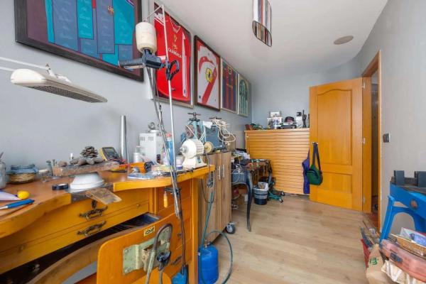 Ático en calle Alfonso X el Sabio