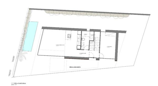 Casa independiente en calle Dunas