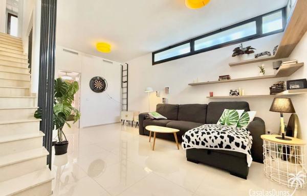 Chalet adosado en calle