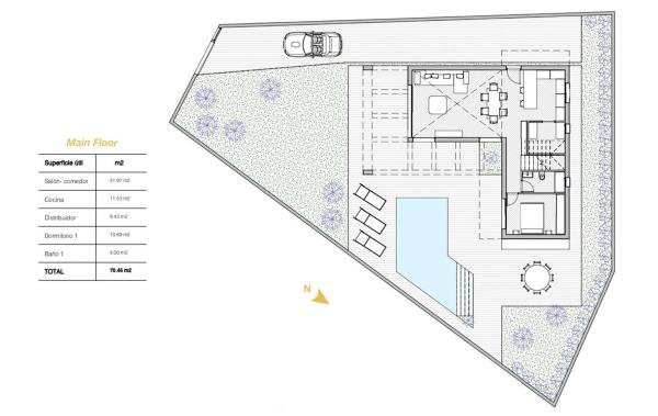 Casa independiente en calle Galicia, 73