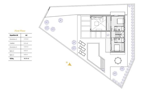 Casa independiente en calle Galicia, 73