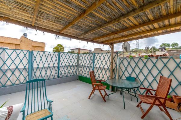 Chalet adosado en calle Moreras