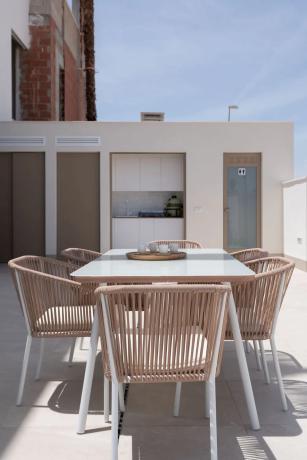 Chalet adosado en calle Lerida