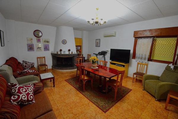 Chalet adosado en calle Maestro Ventura