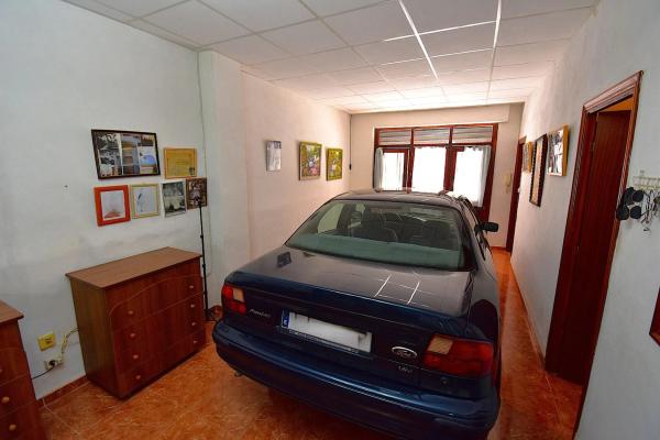 Chalet adosado en calle Maestro Ventura