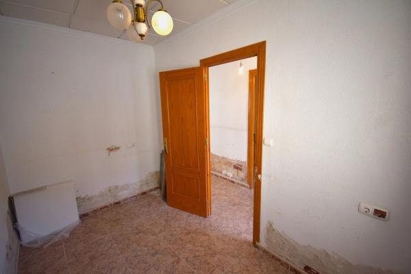 Chalet adosado en calle Cuaresma