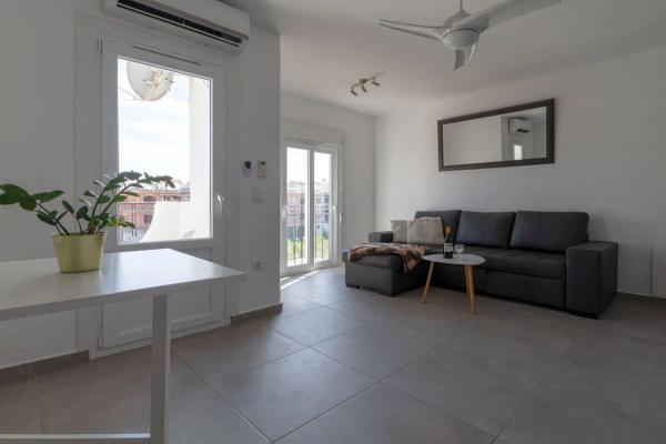 Ático en calle Filipinas