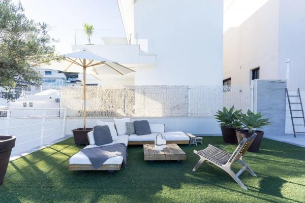 Casa independiente en calle lo Aguirre