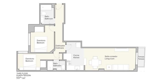 Piso en calle San Luis