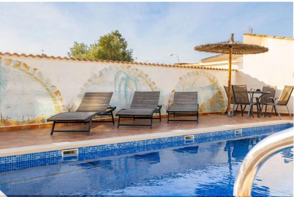 Chalet en Barrio El Molino