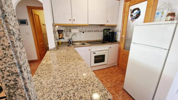 Piso en calle Villa Madrid