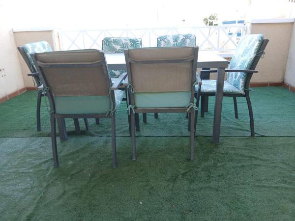 Chalet adosado en calle Patricio Perez