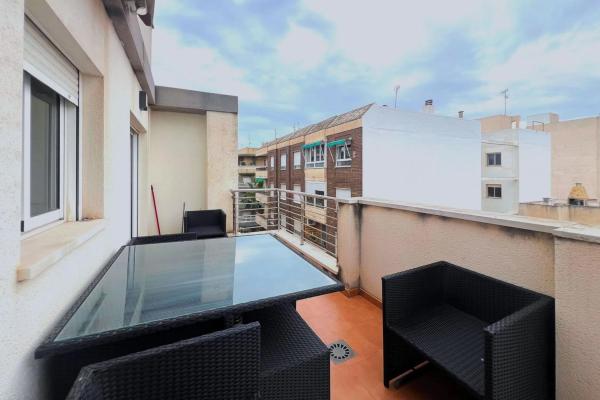 Ático en rambla Juan Mateo García, 32