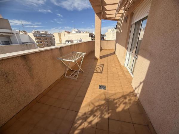 Ático en calle San Pascual