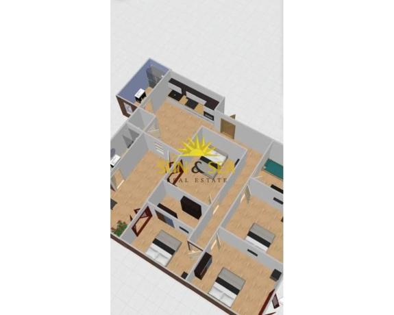 Piso en Barrio Puerto Deportivo