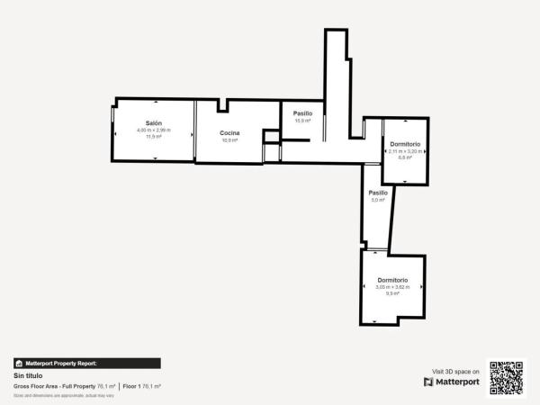 Piso en calle de Orihuela