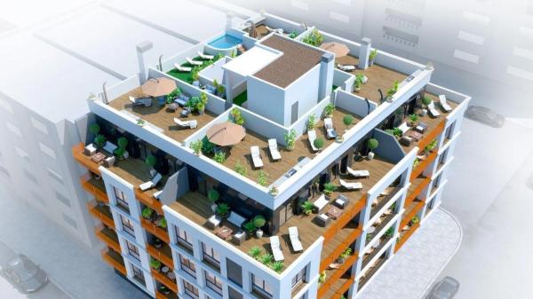 Ático en Barrio Parque de las Naciones