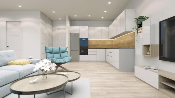 Ático en Barrio Parque de las Naciones