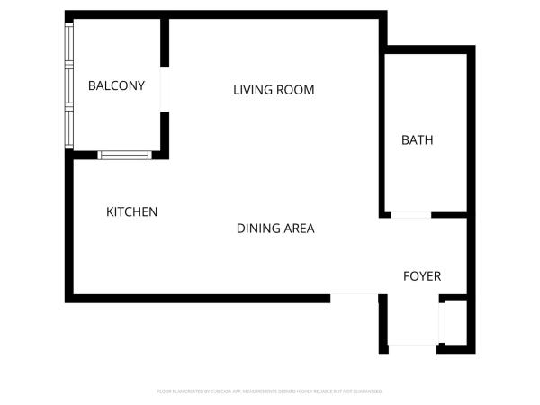 Estudio en calle Joaquín Chapaprieta