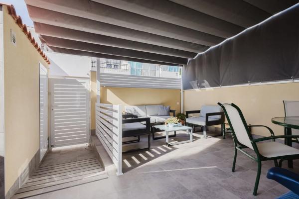 Chalet adosado en calle Maestro Quino