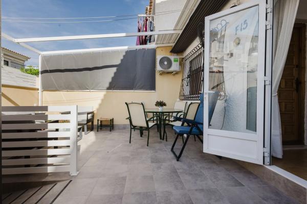 Chalet adosado en calle Maestro Quino