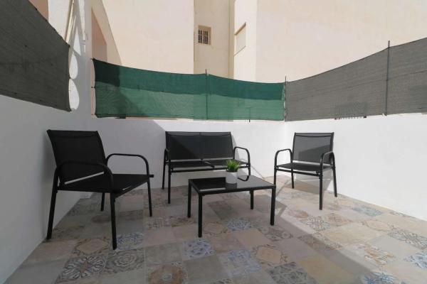 Ático en calle Monteagudo