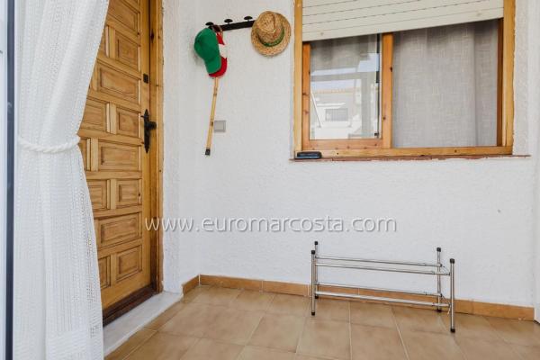 Chalet adosado en calle Maestro Quino