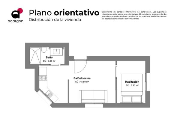 Estudio en calle Urbano Arregui