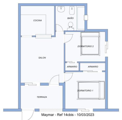 Piso en calle Maestro Quino