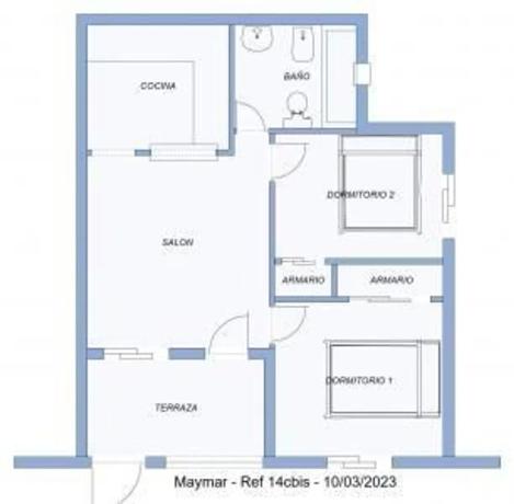 Piso en calle Maestro Quino