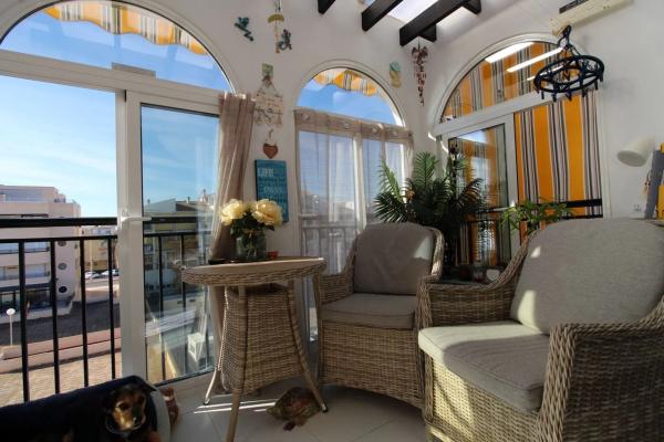 Piso en Urbanización Mar Azul-Elíseos Playa