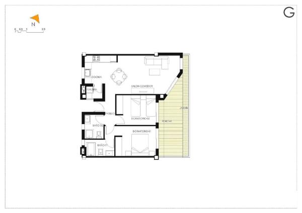 Piso en calle Maestro Quino