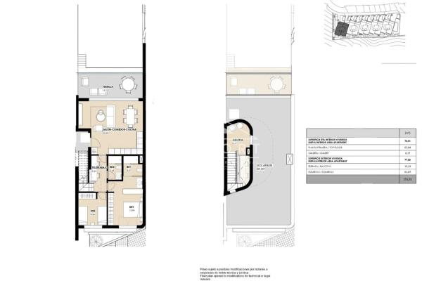 Ático en Barrio Cañada del Molino