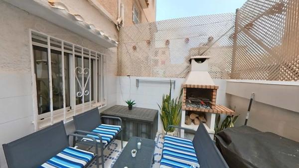 Chalet adosado en avenida de Francia