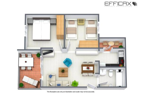 Dúplex en Barrio Cañada del Molino