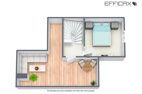 Dúplex en Barrio Cañada del Molino