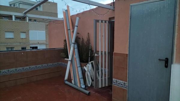 Ático en calle Emperadores