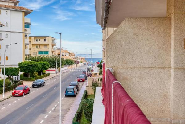 Piso en avenida Bélgica