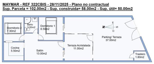 Casa independiente en calle Luna, 322
