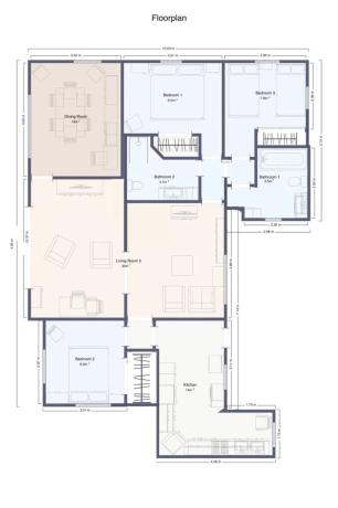 Chalet en Barrio Los Balcones - Los Altos del Edén