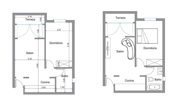 Piso en calle Enol, 90