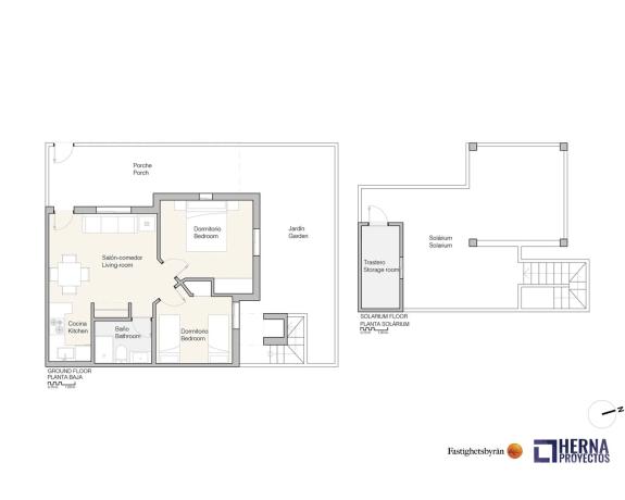 Chalet adosado en calle la Sagra