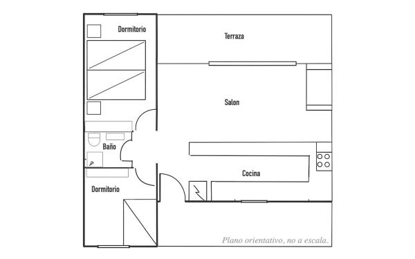 Chalet adosado en Ur Lago Jardin, 9