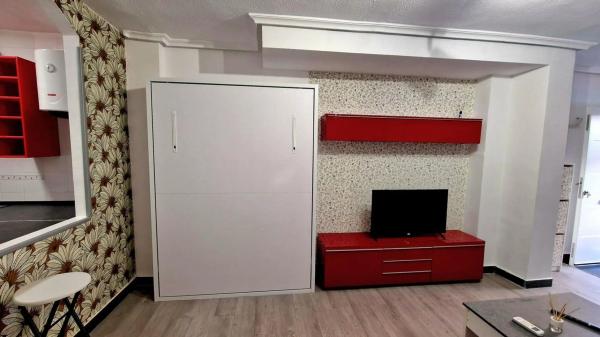 Estudio en calle Virgen del Mar