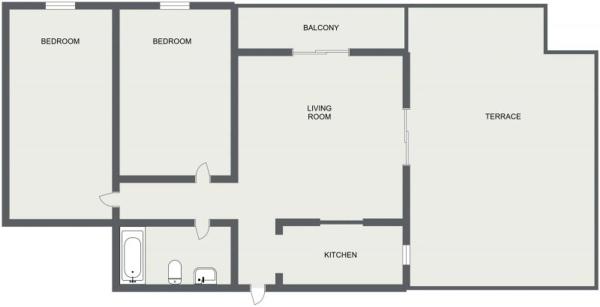 Piso en calle Joven Pura