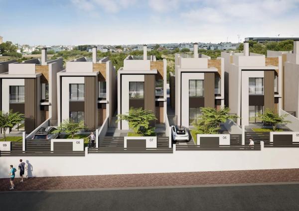 Chalet adosado en calle Gomera, 3