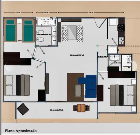 Ático en calle Jacinto Benavente, 1