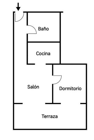 Ático en Barrio Playa de los Locos