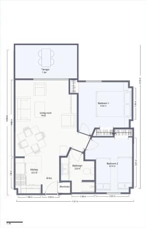 Ático en avenida Roentgen, 5