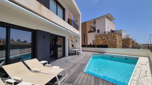Chalet en calle de Martin Luther King